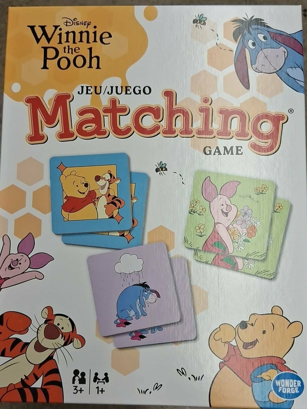 New Disney Winnie The Pooh Matching Game